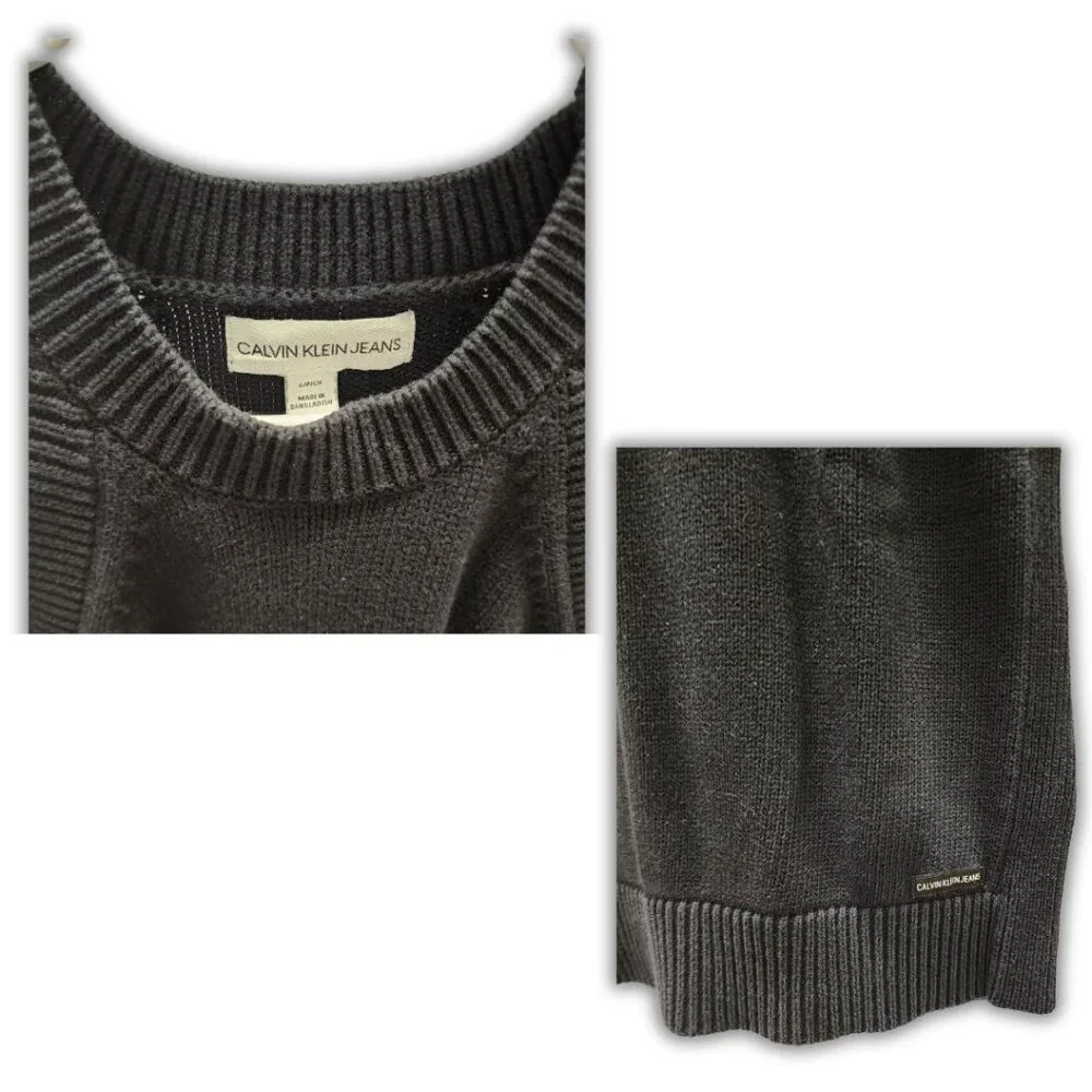 ♥ Pre-loved: CK Womens Sleeveless Top - Picture 3 of 3